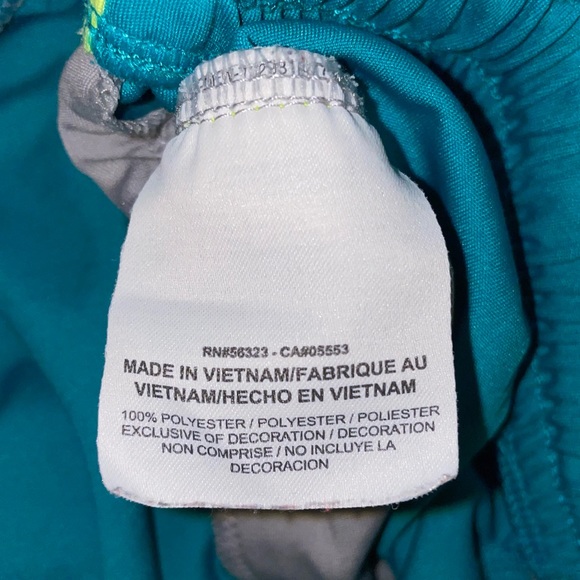 Nike Dri-FIT Teal Shorts | Size: XS - Picture 5 of 5